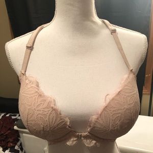 Light pink bra